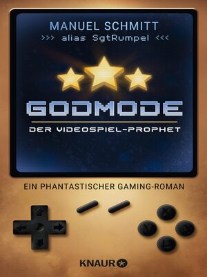 cover image of Godmode. Der Videospiel-Prophet